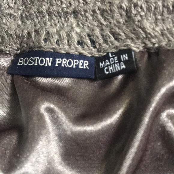 BOSTON PROPER Long skirt - Picture 2 of 4